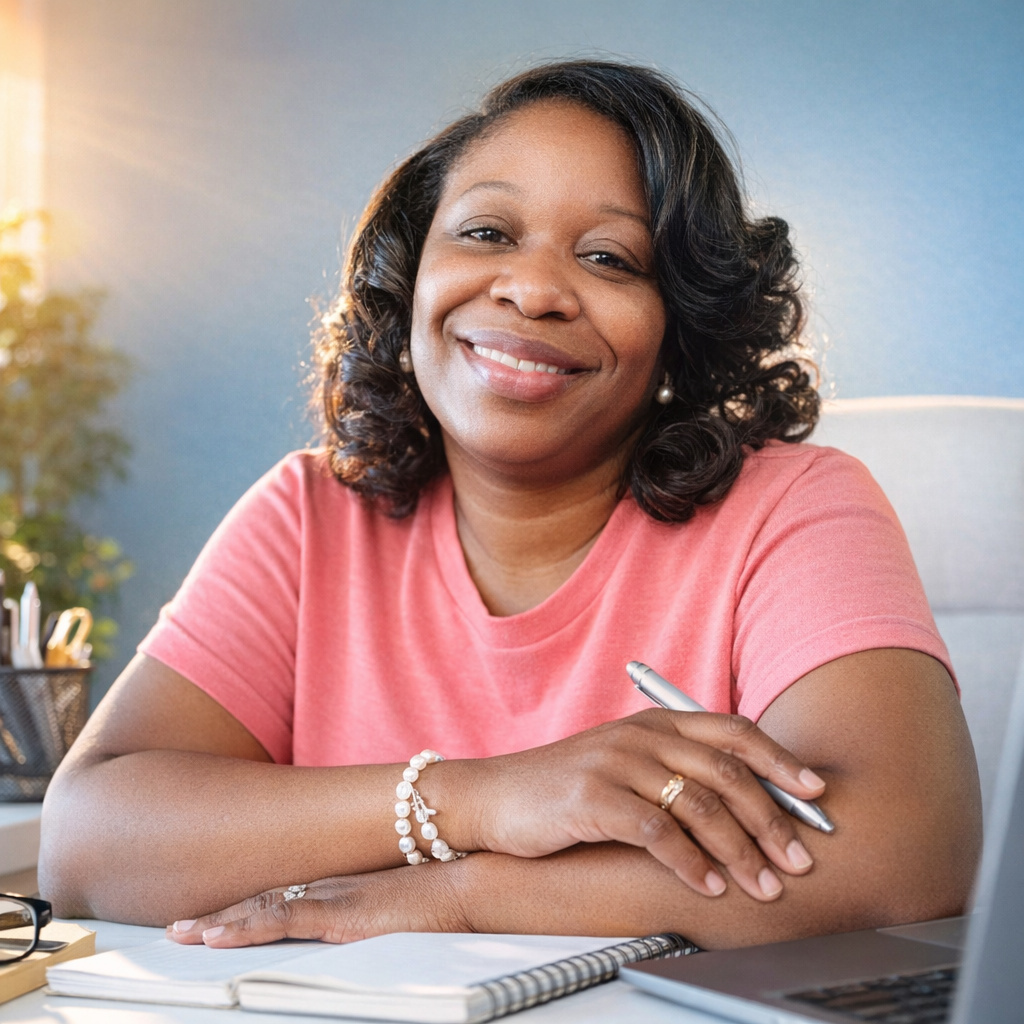 Mellisa T Brown, founder of Crave Happy